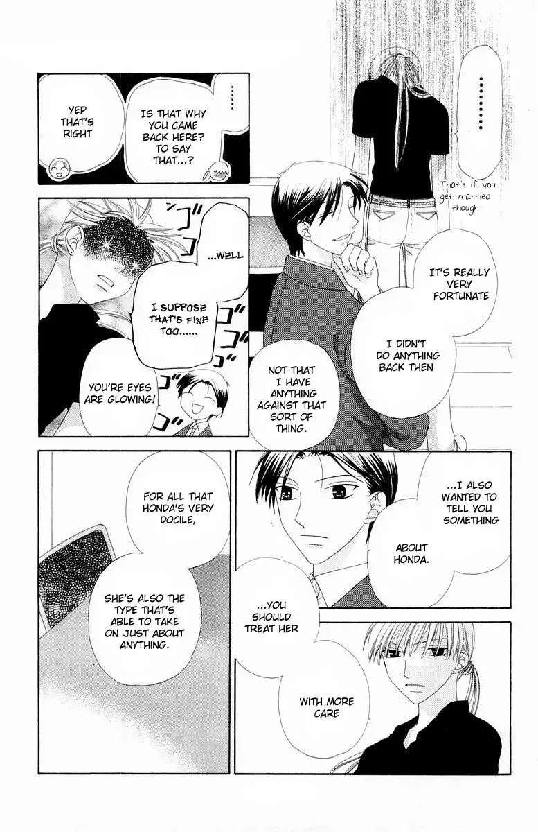 Fruits Basket Chapter 71 18